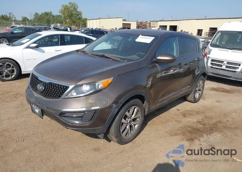 2014 Kia Sportage Lx from USA, damaged, VIN KNDPB3AC0E7640548